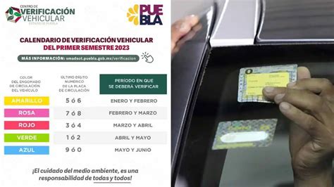 citas para la verificación en puebla|Verificación Vehicular en Puebla • Agenda tu cita ahora